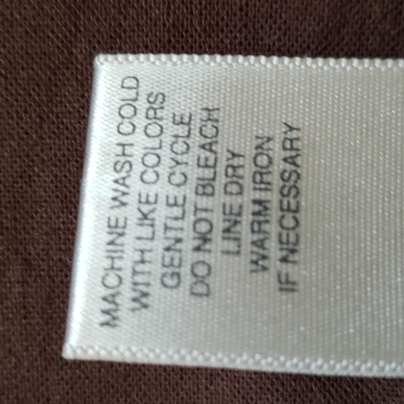 Christopher & Banks Brown Top - Picture 7 of 7